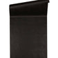 Classical Plain Textured Wallpaper in Black/Brown from the Versace IV Collection