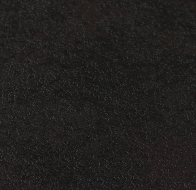 Classical Plain Textured Wallpaper in Black/Brown from the Versace IV Collection