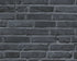 Brick Deco Wallpaper in Black/Grey
