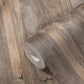 Cottage Wood Wallpaper in Beige/Brown