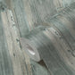 Cottage Wood Wallpaper in Green
