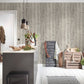 Cottage Wood Wallpaper in Beige/Cream/Grey