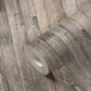 Cottage Wood Wallpaper in Beige/Black/Cream