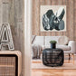 Cottage Wood Wallpaper in Beige/Black/Cream