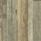 Cottage Wood Wallpaper in Brown/Cream/Yellow