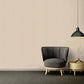 Faux Fabric Textured Wallpaper in Beige/Metallic