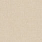 Faux Fabric Textured Wallpaper in Beige/Metallic