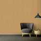 Faux Fabric Textured Wallpaper in Gold