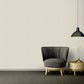 Faux Fabric Textured Wallpaper in White/Metallic