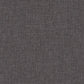 Faux Fabric Textured Wallpaper in Black/Metallic