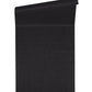 Classical Plain Textured Wallpaper in Black from the Versace IV Collection