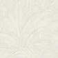 Jungle Palm Leaves Textured Wallpaper in Cream by Versace Home