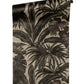 Jungle Palm Leaves Textured Wallpaper in Brown/Cream from the Versace V Collection