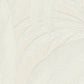 Jungle Palm Leaves Textured Wallpaper in Cream from the Versace V Collection