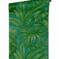 Jungle Palm Leaves Textured Wallpaper in Blue/Green from the Versace V Collection