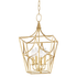 hudson valley green point 4 light small pendant 4811 1