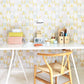 Alice Pink/Yellow Wallpaper by Majvillan