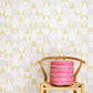 Alice Pink/Yellow Wallpaper by Majvillan