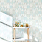 Alice Turquoise Wallpaper by Majvillan