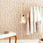 Sweet Cotton Soft Pink Wallpaper by Majvillan