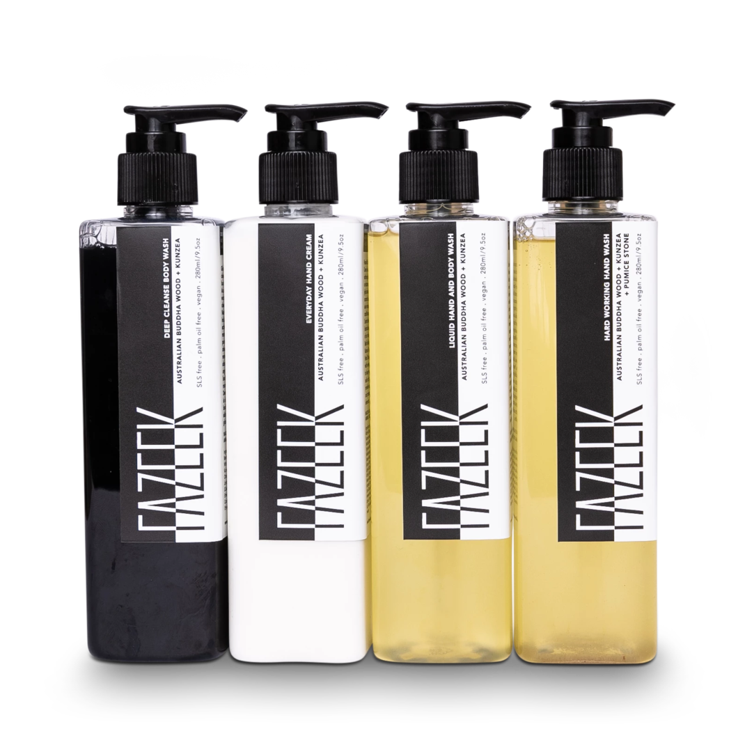 deep cleansing body wash in australian buddha wood kunzea design by fazeek 3