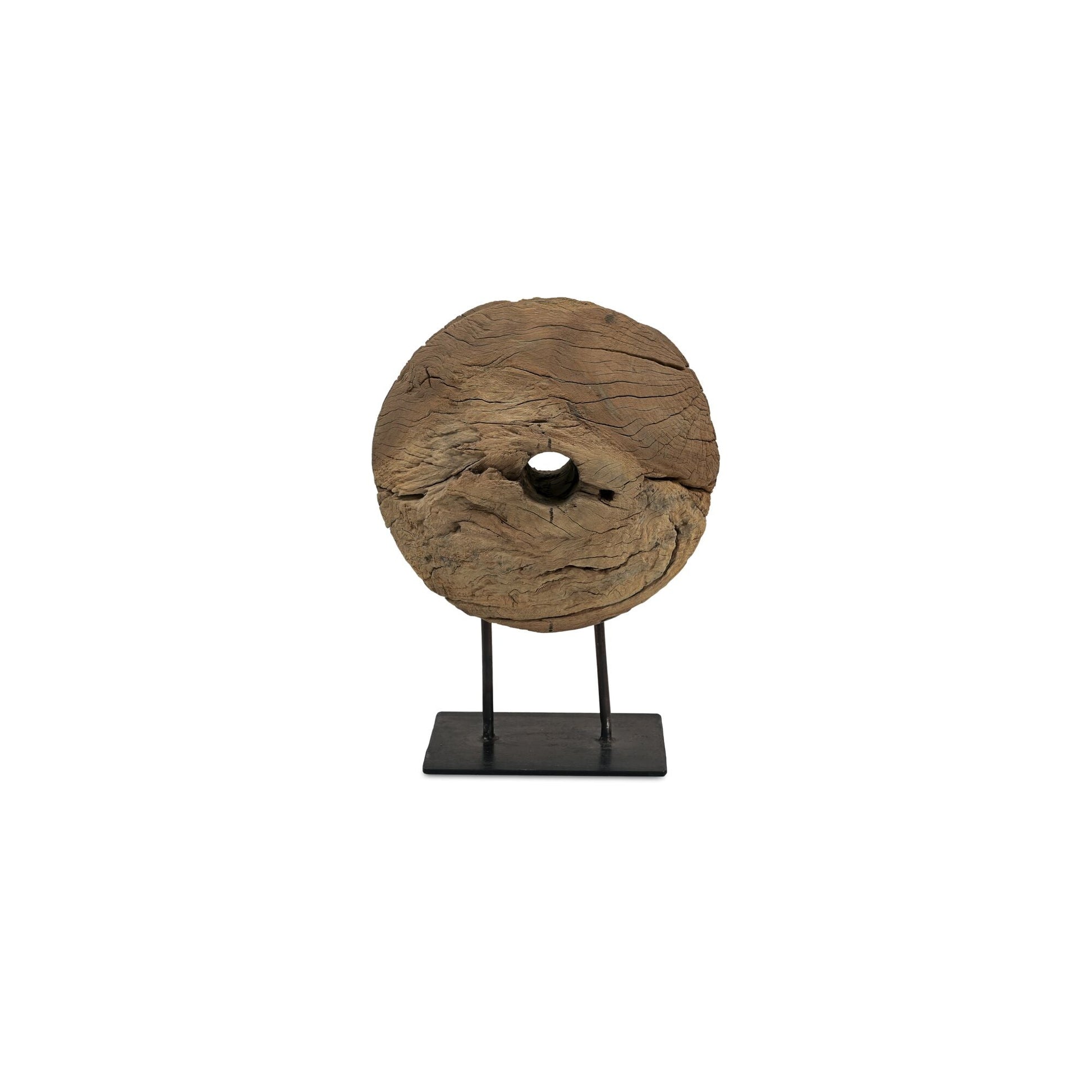 Bronte Reclaimed Wood Sculpture Moes Home Collection Mhc Ai 1018 24 1