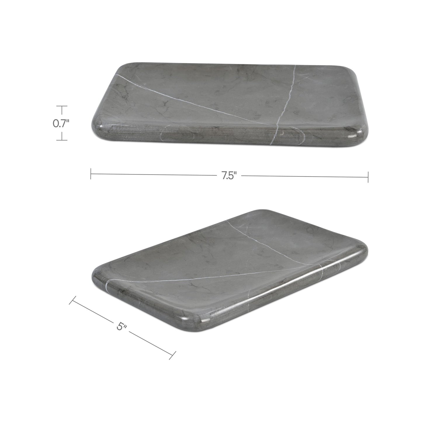 Petra Marble Catchall Moes Home Collection Mhc Ai 1021 15 9