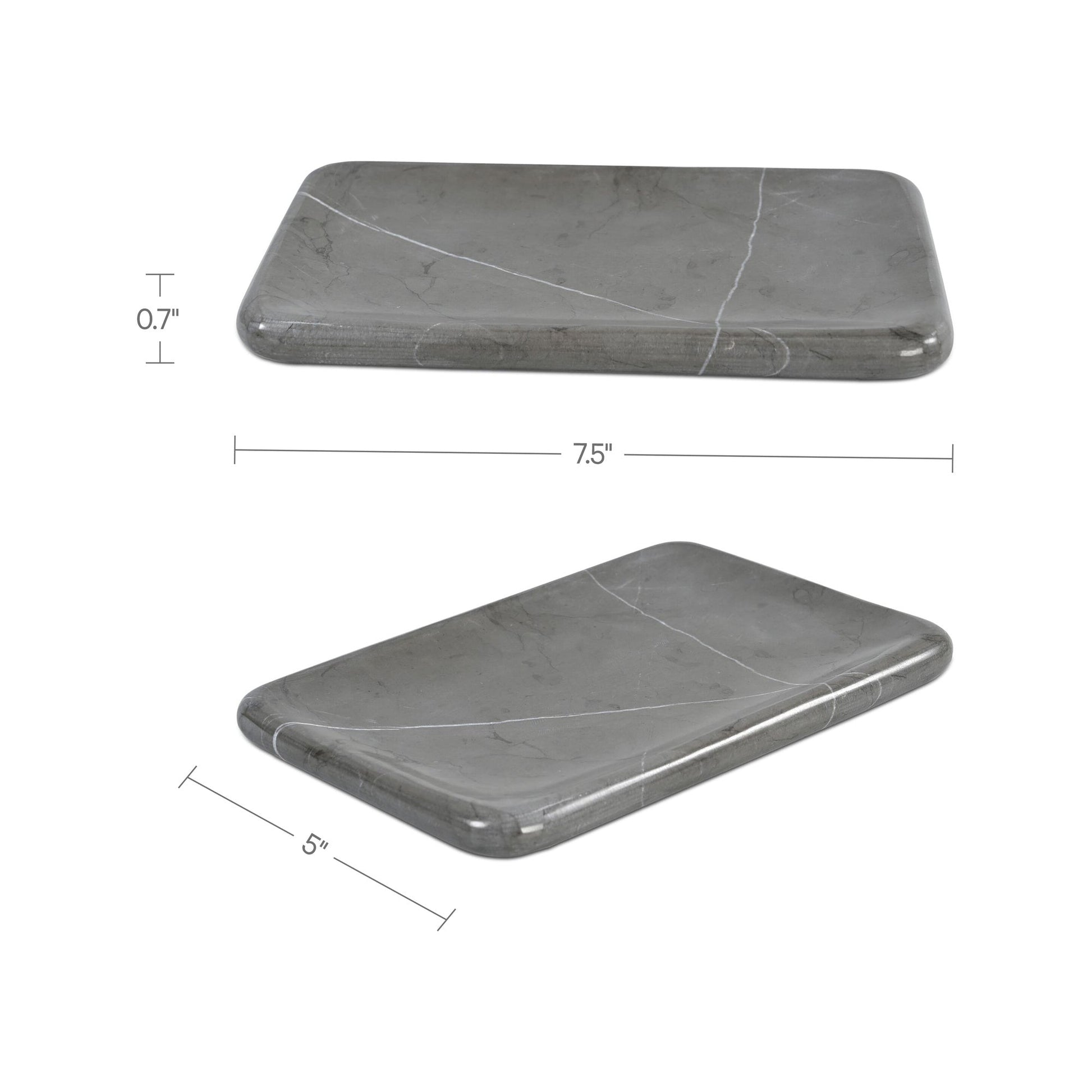 Petra Marble Catchall Moes Home Collection Mhc Ai 1021 15 9