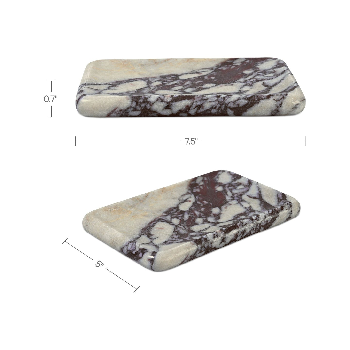 Petra Marble Catchall Moes Home Collection Mhc Ai 1021 15 8