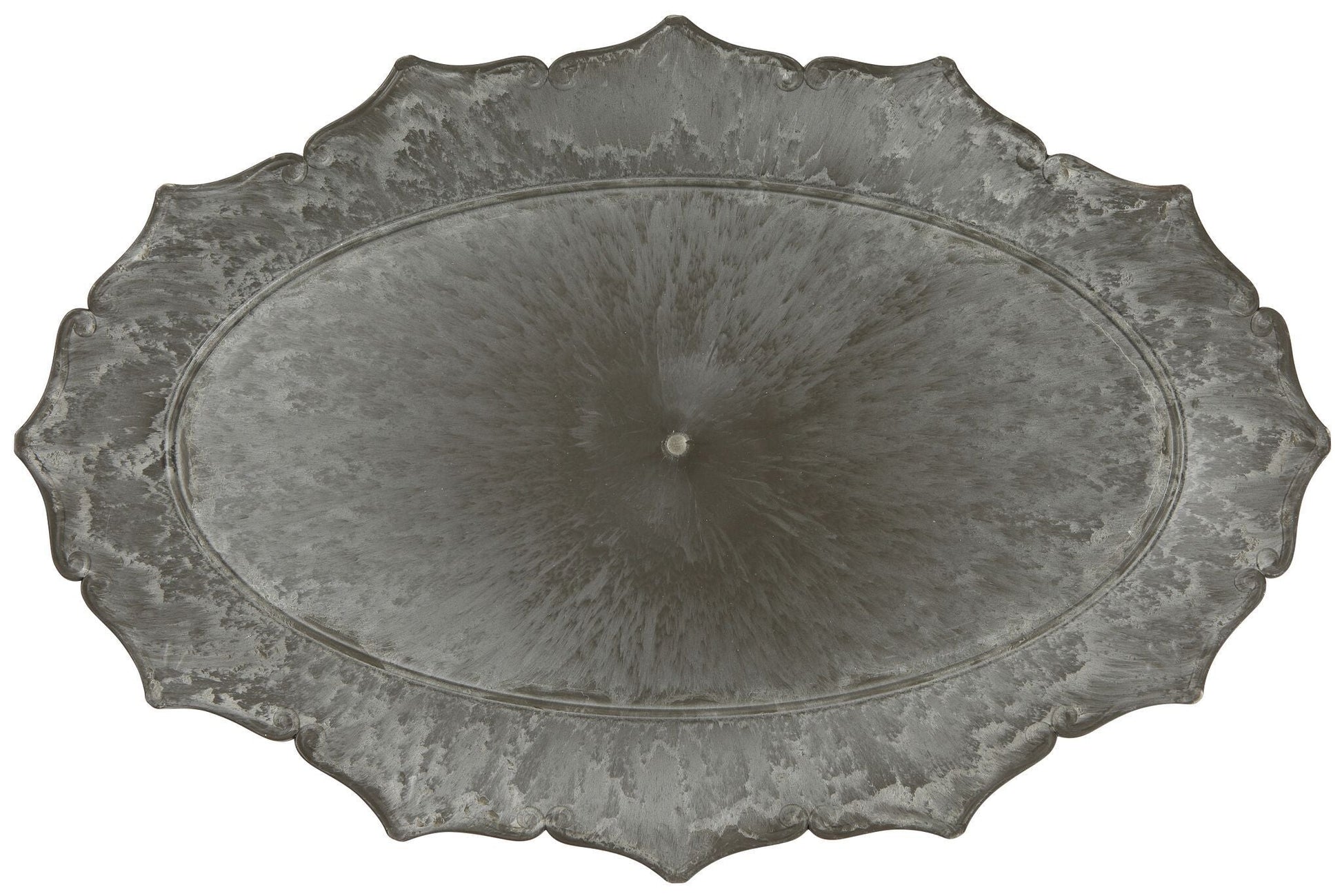 decoration tray oval design by puebco 8