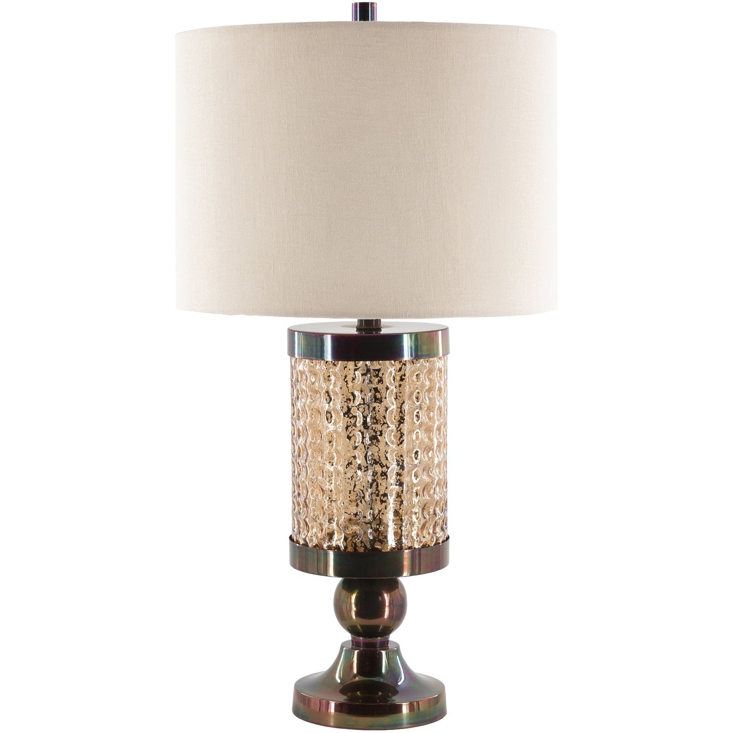 Alsen ALN-001 Table Lamp in Beige & Oil Rubbed by Surya