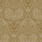 Lace  Wallpaper in Gold