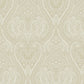 Lace  Wallpaper in Cream