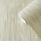 Loose Weave Wallpaper in Light Gold