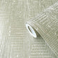 Loose Weave Wallpaper in Silver/Grey