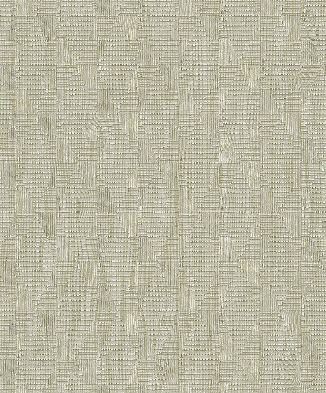 Loose Weave Wallpaper in Silver/Grey