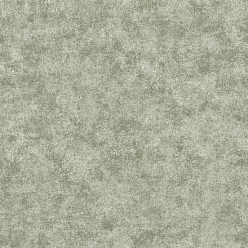 Metallic Plaster Wallpaper in Silver/Grey