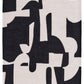 Anthem Hand Tufted Noverre Black & Cream Rug 1