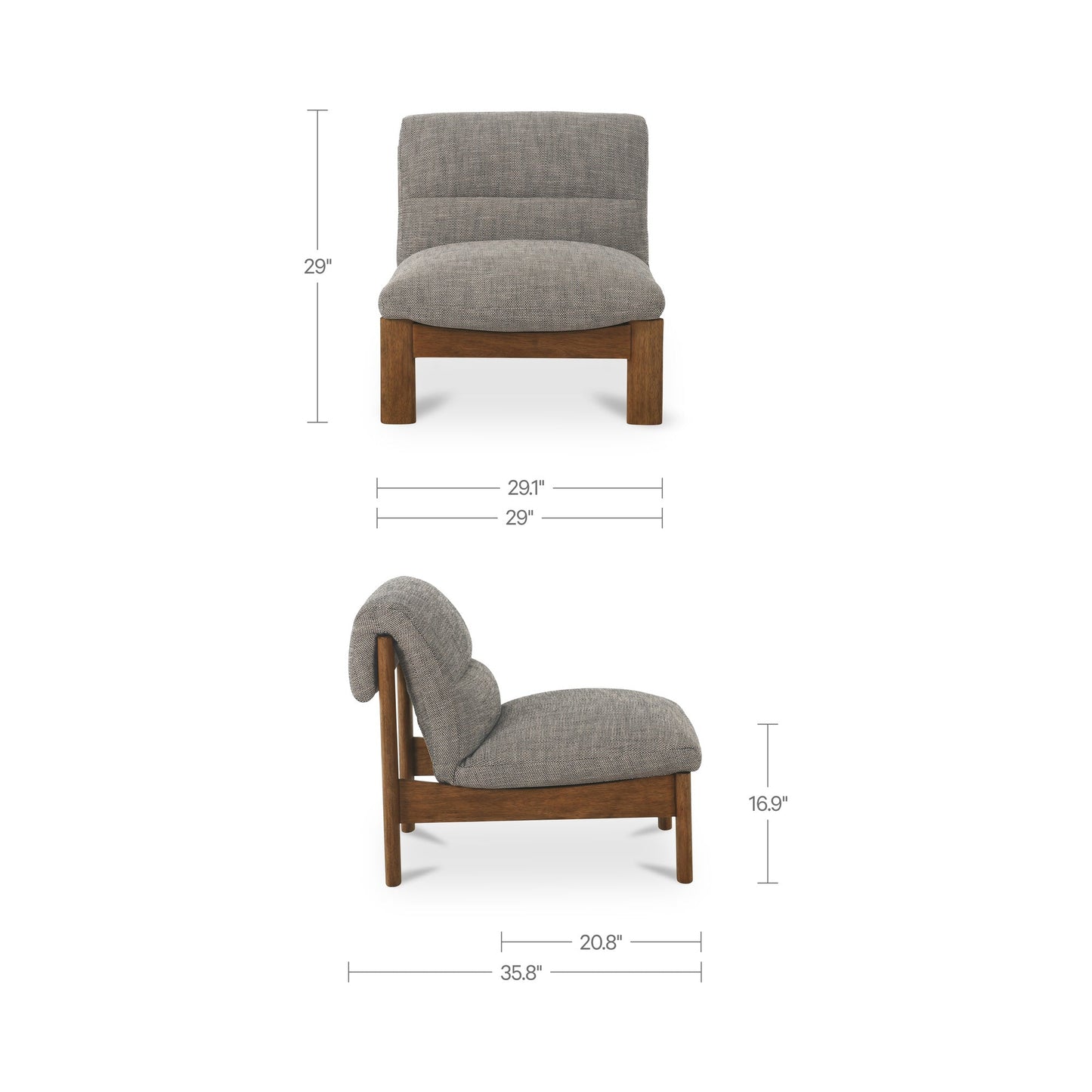 Pierce Accent Chair Moes Home Collection Mhc Az 1006 14 6