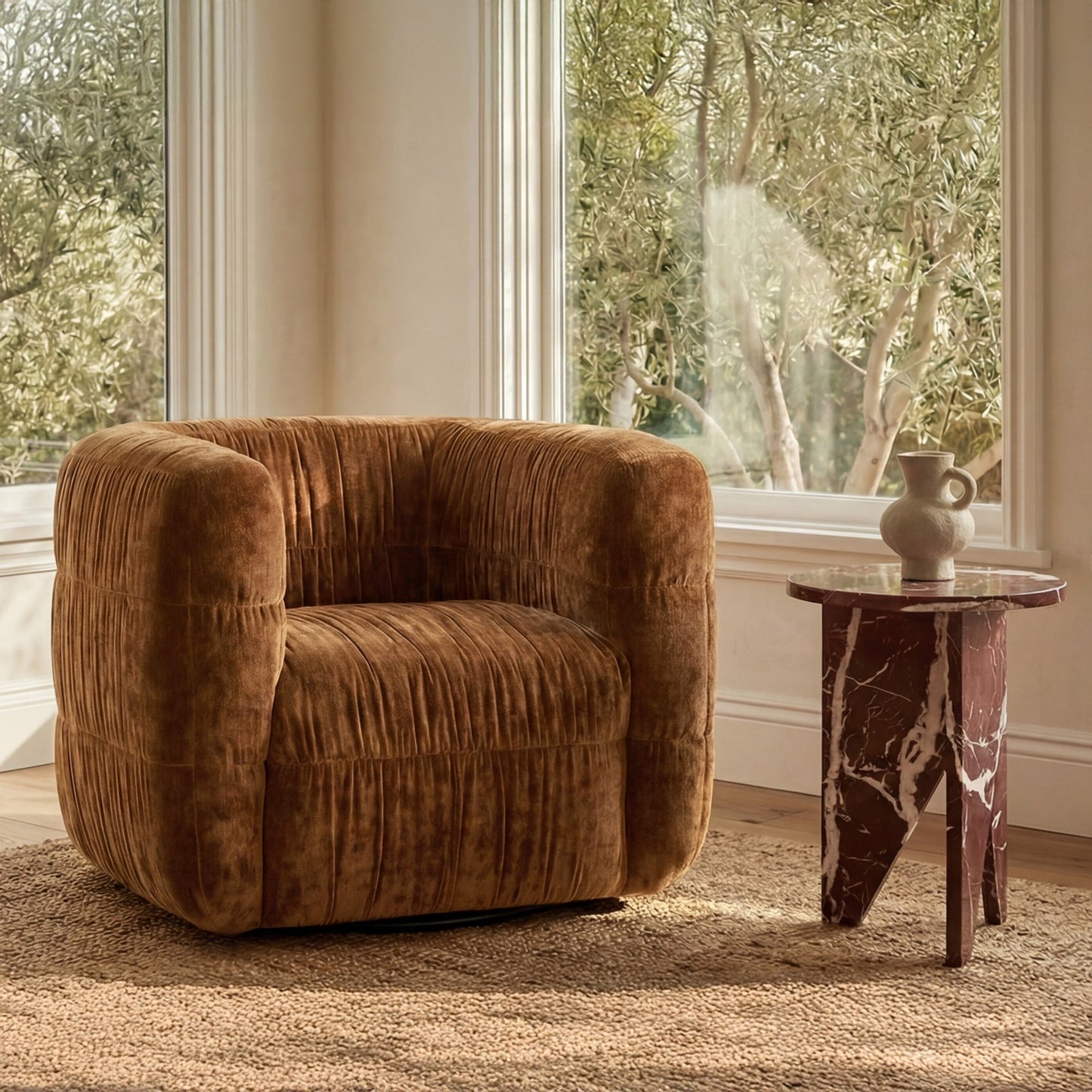 Robson Swivel Chair Moes Home Collection Mhc Az 1007 27 9