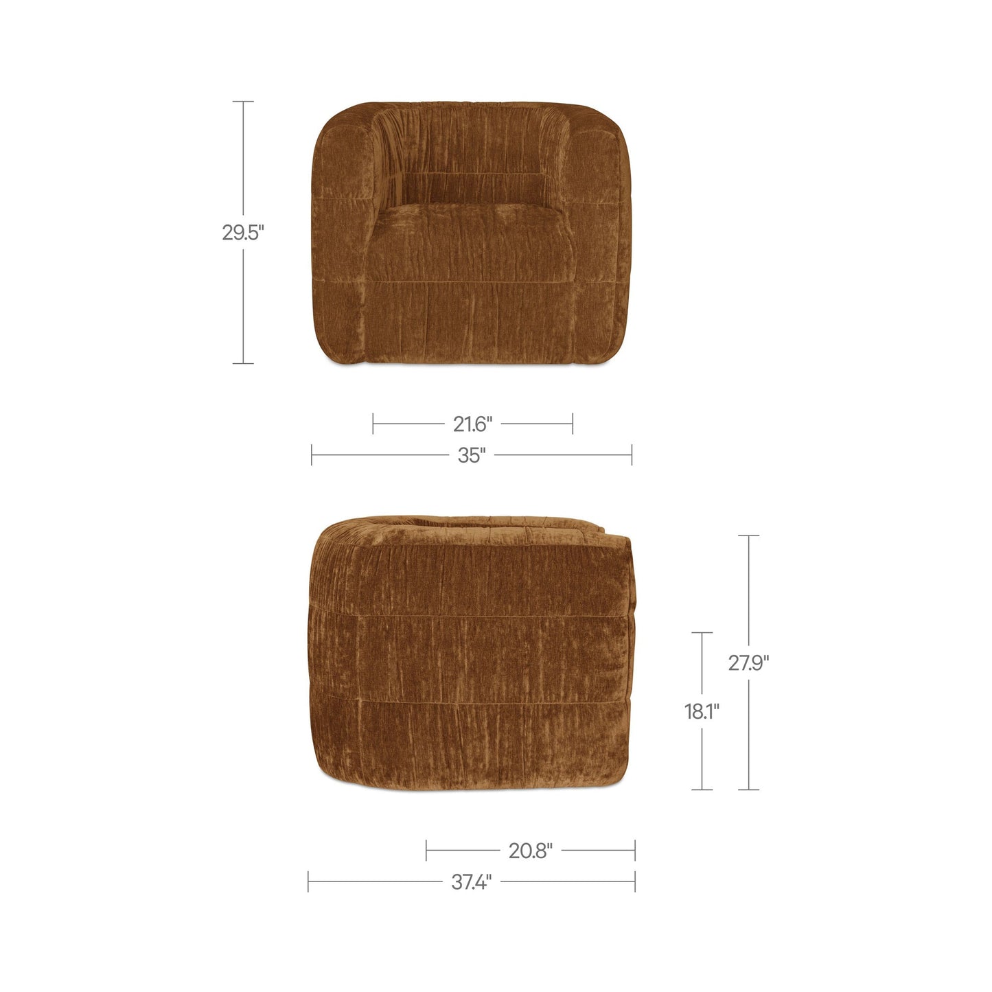 Robson Swivel Chair Moes Home Collection Mhc Az 1007 27 6