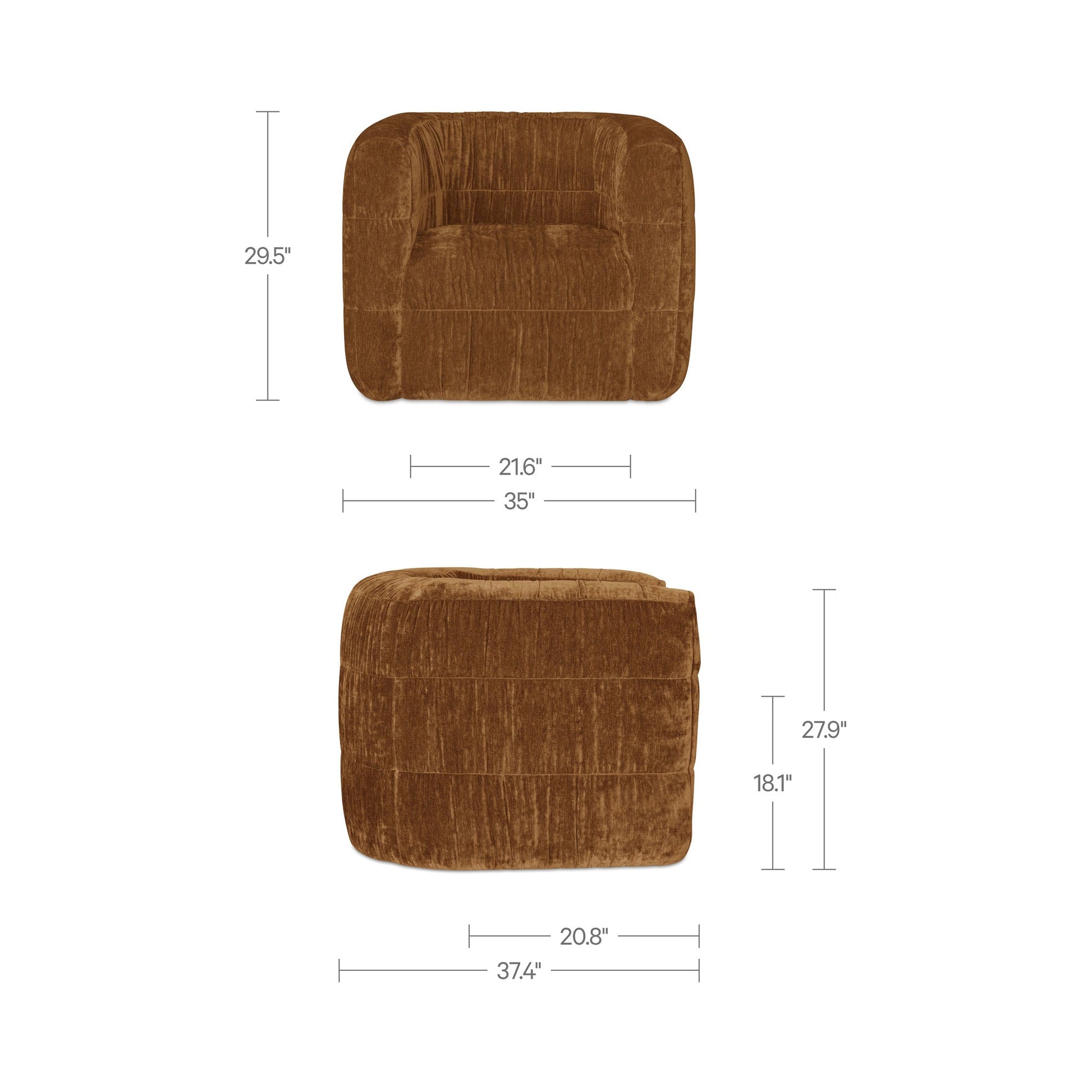 Robson Swivel Chair Moes Home Collection Mhc Az 1007 27 6