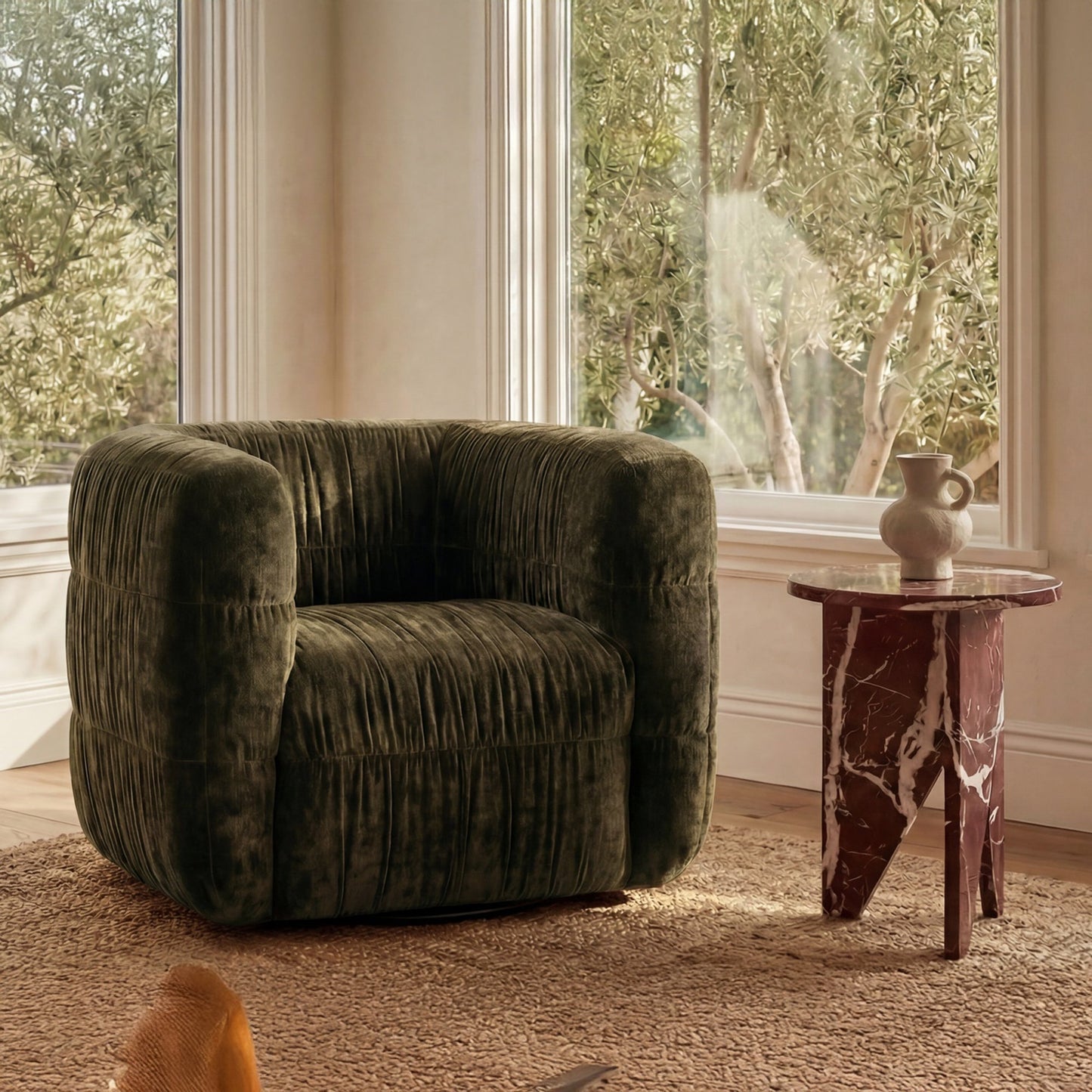 Robson Swivel Chair Moes Home Collection Mhc Az 1007 27 7