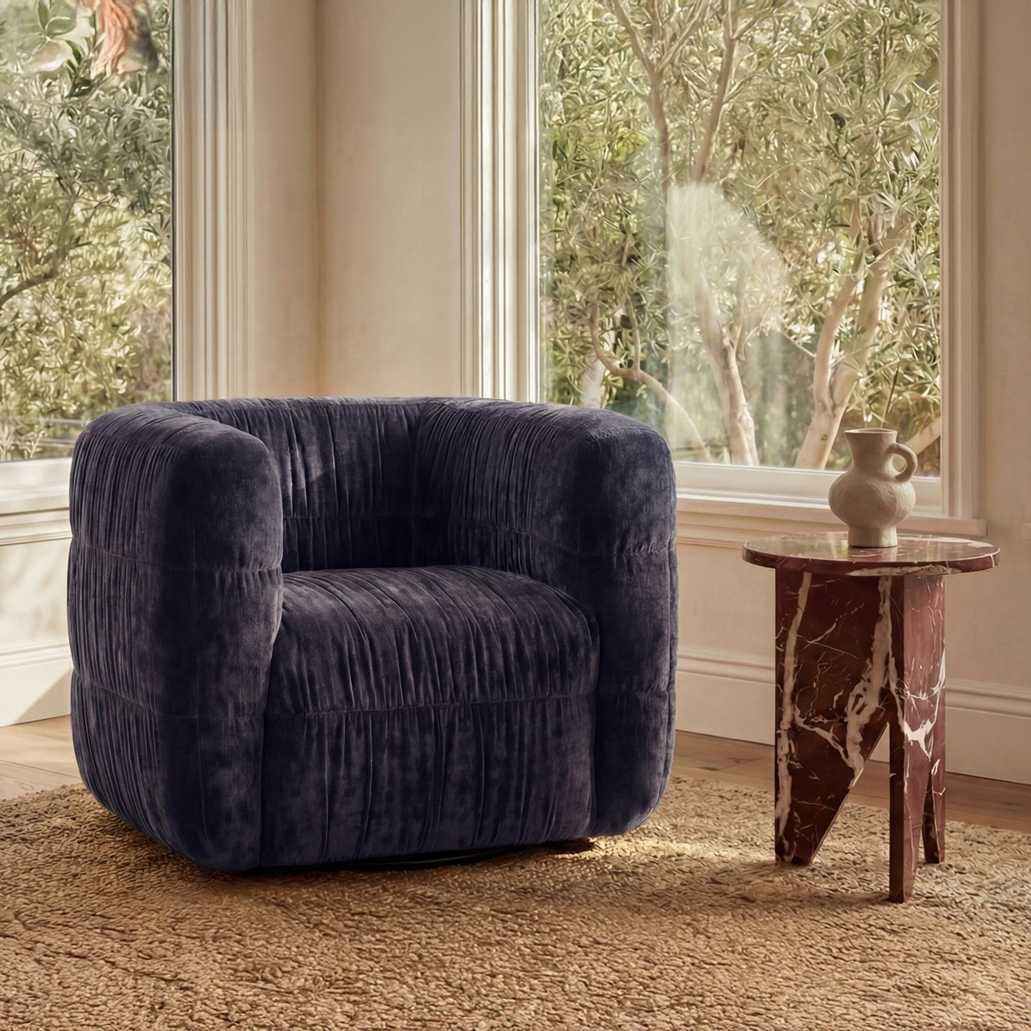 Robson Swivel Chair Moes Home Collection Mhc Az 1007 27 8