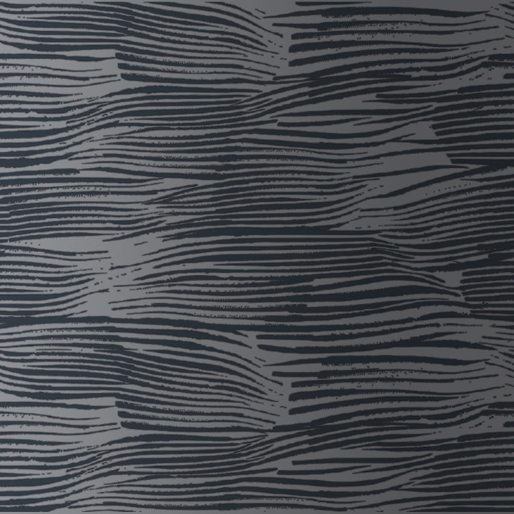 Sample Aegean Vinyl Wallpaper In Silver Stream Design By Jill Malek 1