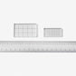 Aluminum Ruler design by Areaware