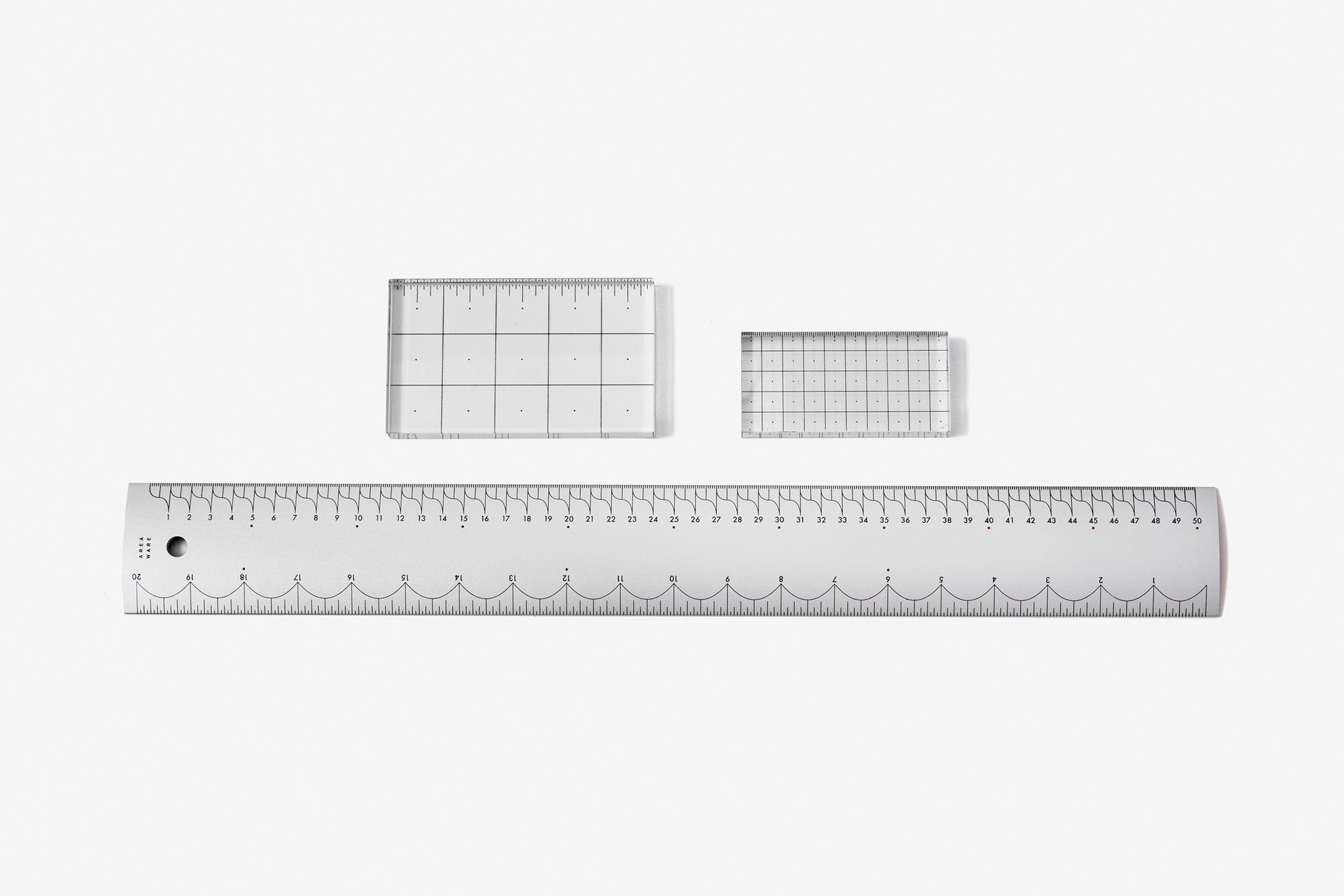 Aluminum Ruler design by Areaware