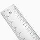 Aluminum Ruler design by Areaware