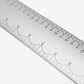 Aluminum Ruler design by Areaware