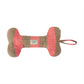 ashi dog toy cherry red taupe 2